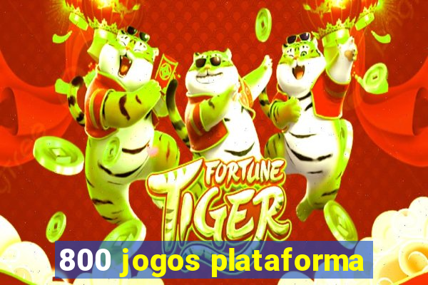 800 jogos plataforma